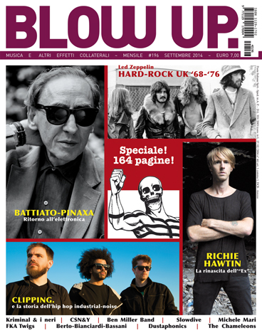 Blow up #196 [settembre 2014]